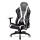 Diablo Chairs X-Horn 2.0 King Size Czarno-biały - 1208653 - zdjęcie 3